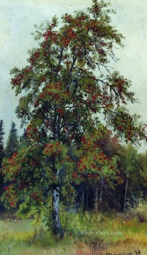 Artworks in 150 Subjects Painting - rowan 1892 classical landscape Ivan Ivanovich trees